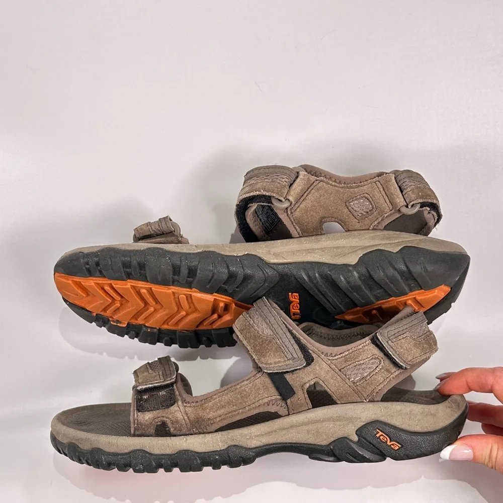 Teva Tan Multi-Strap Outdoor Sandals - Picture 3 of 7